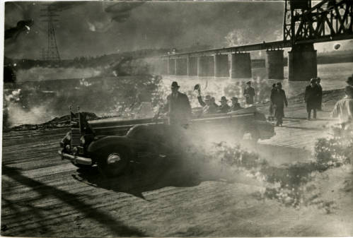 Franklin D. Roosevelt Chattanooga visit eye-level view, 1940 September 2