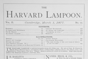 harvard lampoon scan