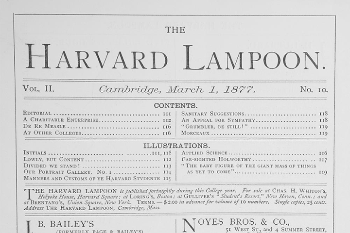 harvard lampoon scan