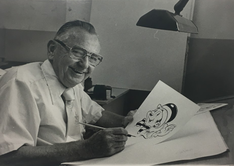 Willy King photograph, undated