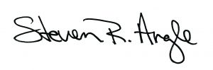 The Chancellor's signature