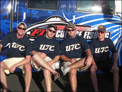 Mocs Bass Anglers at Okeechobee tournament