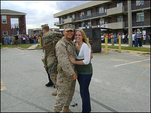 Amanda Crain and Jacob Godwin
