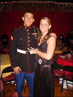 Amanda Crain and Jacob Godwin