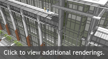 Rendering of the new UTC library.