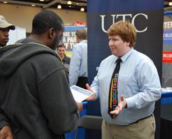 UTC represented at expo