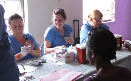 Nursing students