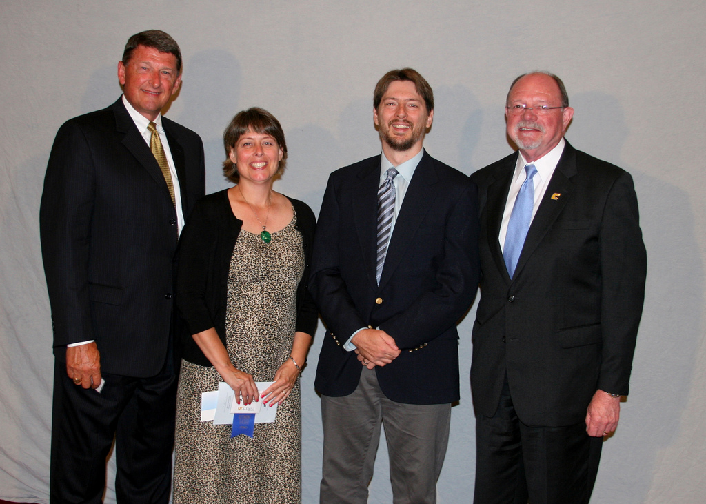 UTC recipients of the UTAA Outstanding Teacher Awards