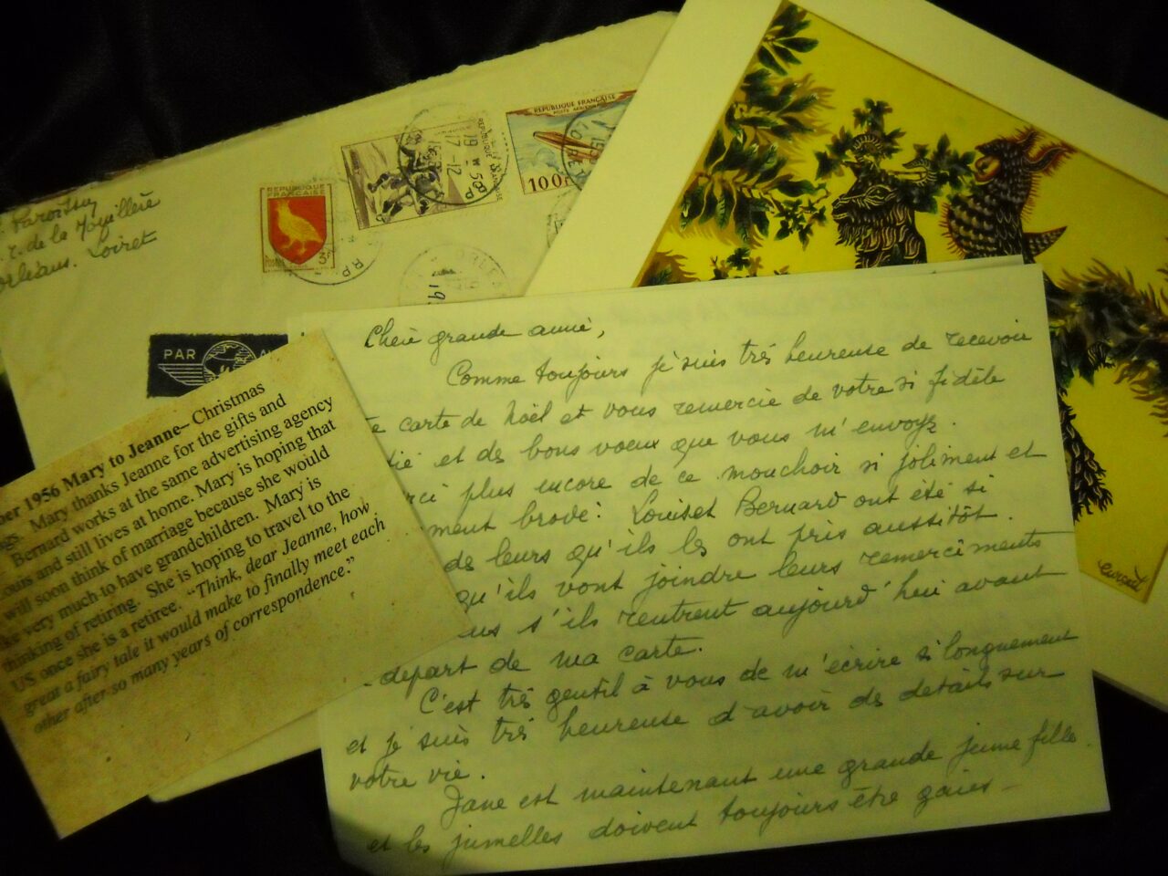 Letters
