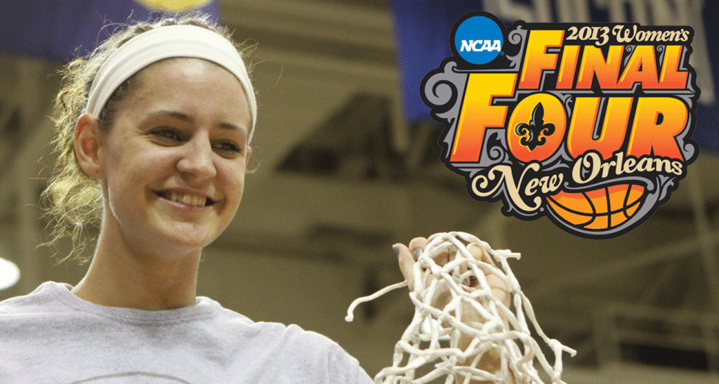 Lady Mocs, Final Four logo