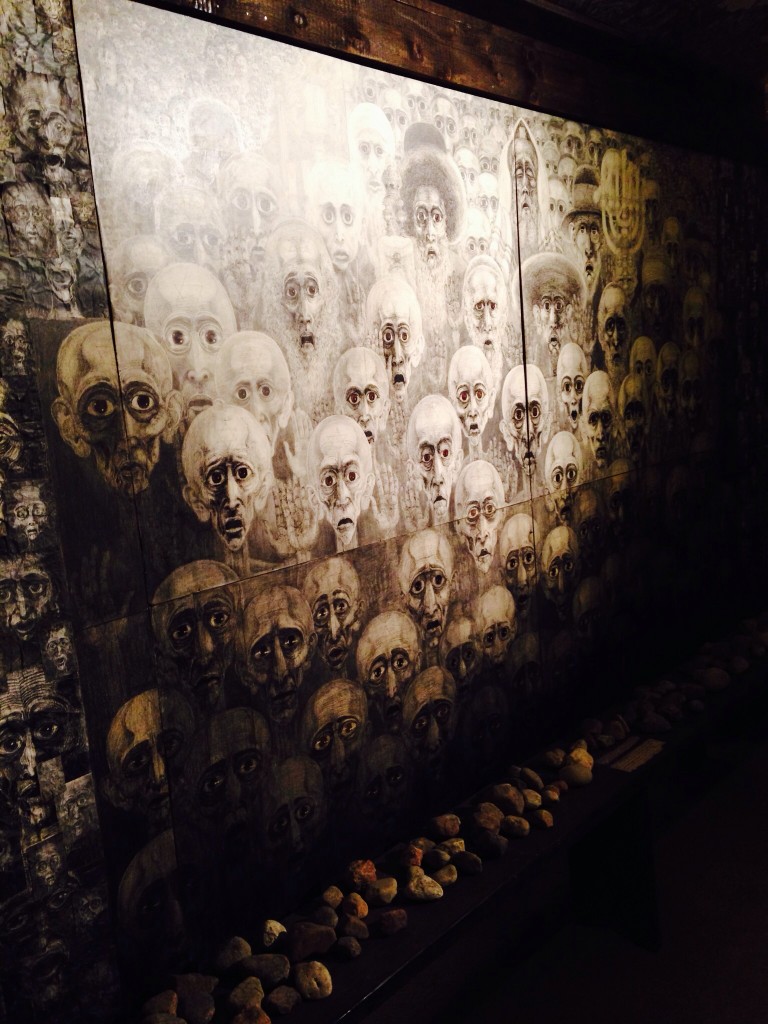 Photos of the exhibit at Harmeze Monastery