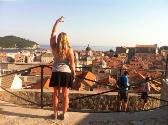 Photo by Katie Oliver. Taken at the Old Town Wall in Dubrovnik, Croatia.