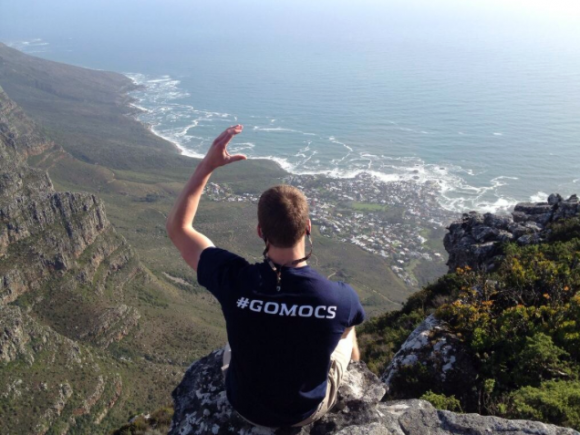 Photo by Zach Pursley. Taken at the top of Table Mountain in Cape Town, South Africa.