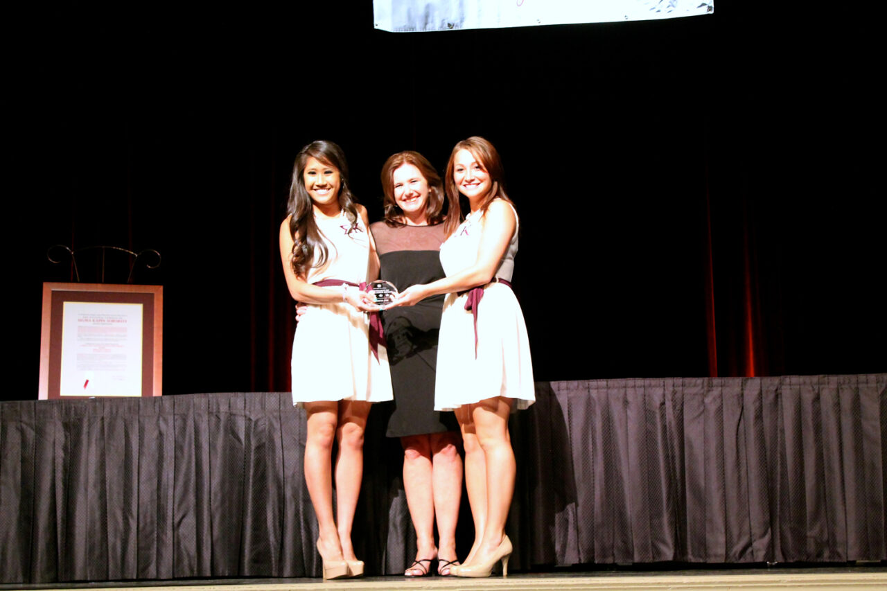 Sigma Kappa Receives Award