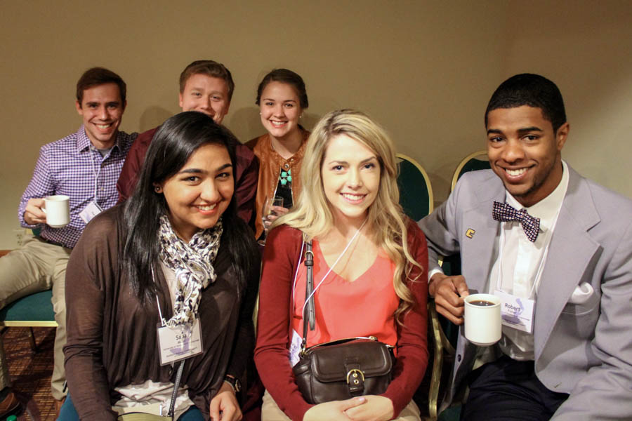 Brock Scholars Group Photo in Savannah
