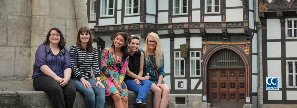 College of Business students in Germany
