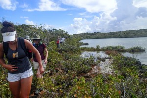 Students in Bahamas