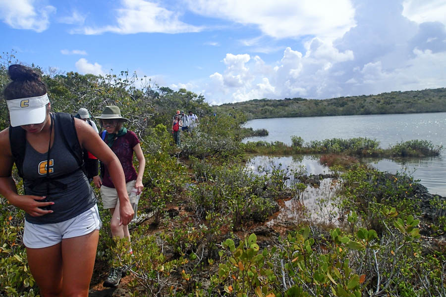 Students in Bahamas