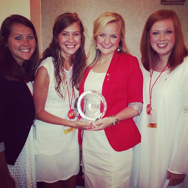 Chi Omega Award 2014