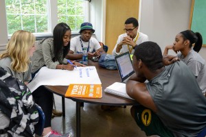 Students in classroom