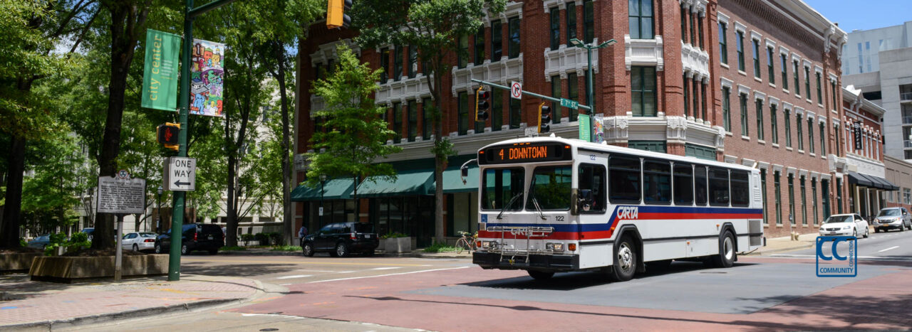 Chattanooga Downtown Bus Route Banner