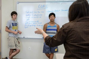 First Year Reading Experience Class 2