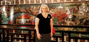 Melissa Bogle in Hong Kong
