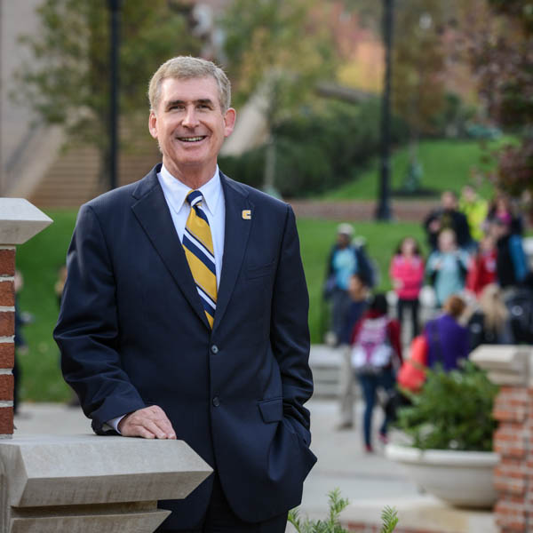 Chancellor Steve Angle
