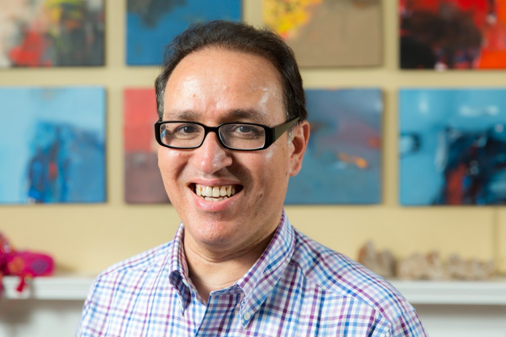 Khaled Mattawa won a MacArthur Genius Grant for his work translating Arabic poetry to English. He also writes English poetry of his own. (John D. & Catherine T. MacArthur Foundation)