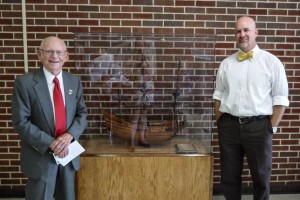 Model Ship Dedication