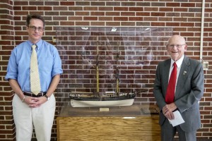Model Ship Dedication
