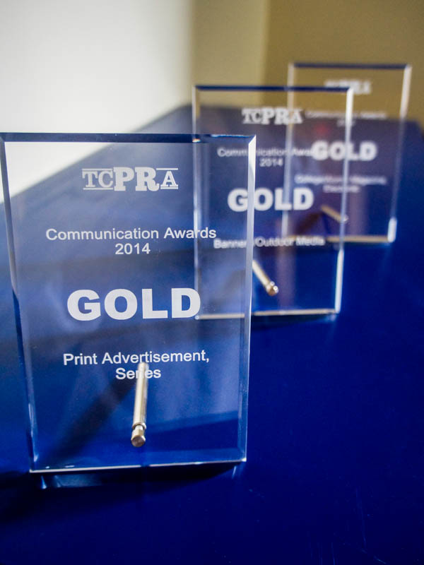 TCPRA Awards Plaques