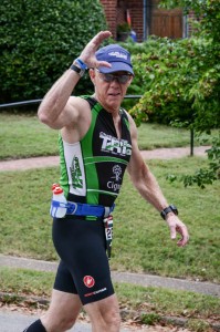 Jerald Ainsworth in Ironman Competition
