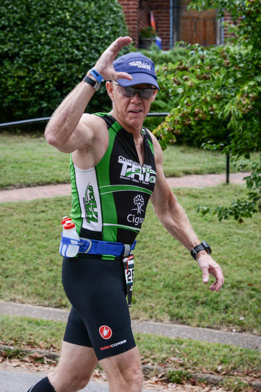 Jerald Ainsworth in Ironman Competition