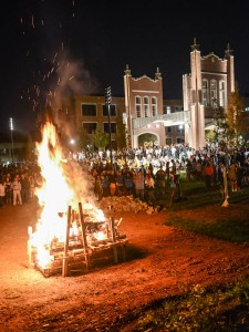 2013 UTC Bonfire