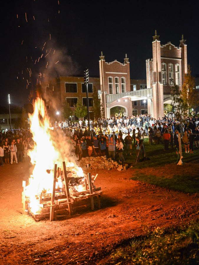 2013 UTC Bonfire