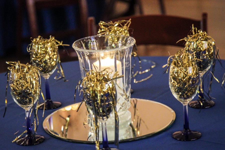 Honors College Gala Centerpiece