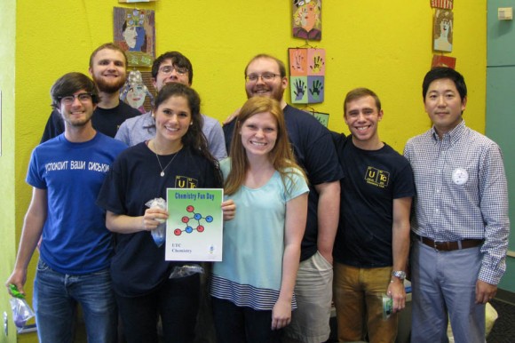 UTC Chemistry Club students