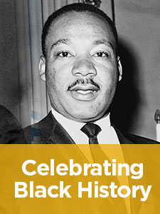 Black History Month Icon