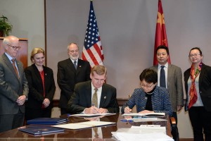 China Delegates at UTC