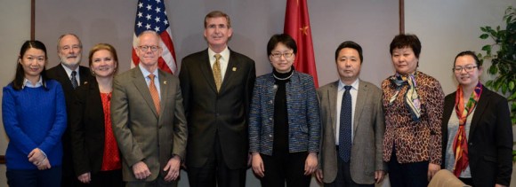 China Delegates at UTC
