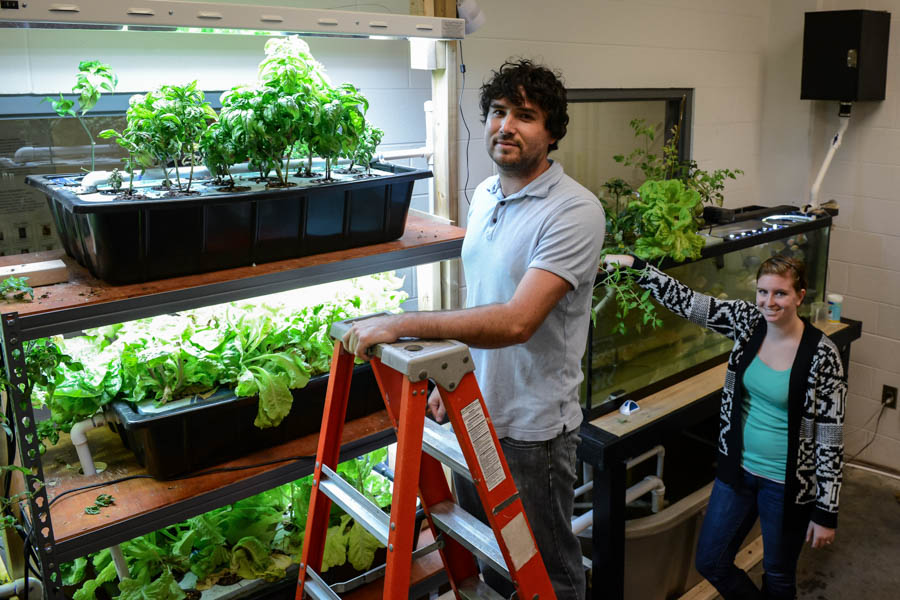 Aquaponics Lab