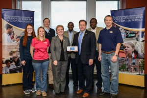Engineering Students and BASF