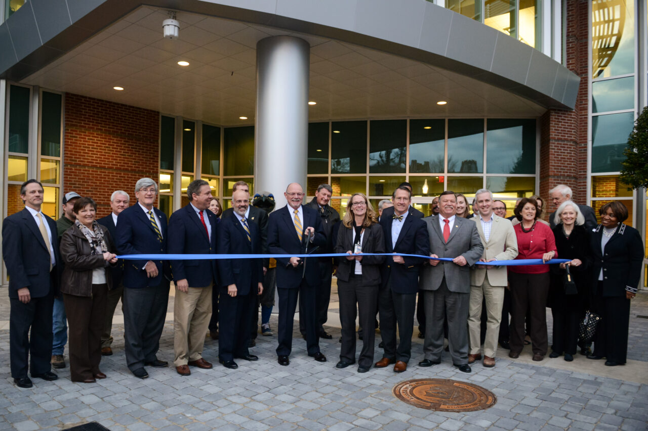 UTC Library Grand Opening