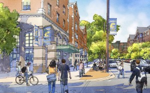 Vine St. Rendering