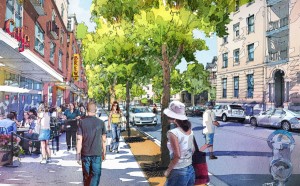 Vine St. Rendering