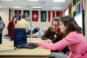Visitors Test Out Technology at the Accessible Technology Fair
