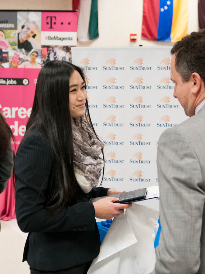 Career Day Spring 2015