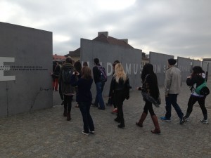The Sachsenhausen Concentration Camp, one of the first camps that housed Soviet POWs and later European Jews.