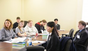 Intro to Asia Conference at UTC